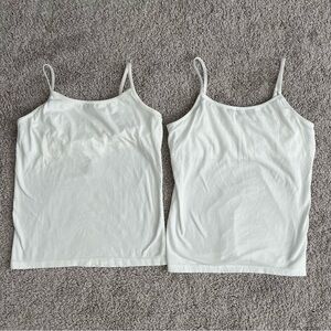 White Camisole Bundle of 2
